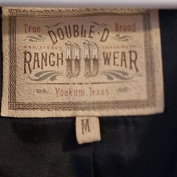 Vintage Double D Ranch Wear Waist Length blazer - Picture 2 of 5